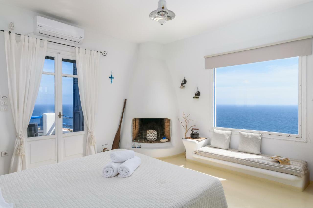 Heavenly Milos Suites Agia Kiriaki Beach  Exterior foto