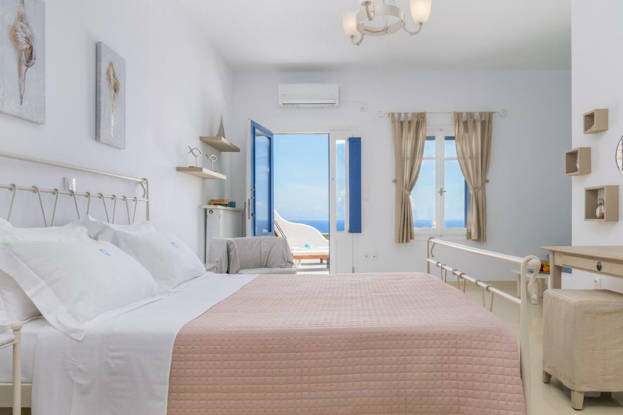 Heavenly Milos Suites Agia Kiriaki Beach  Exterior foto